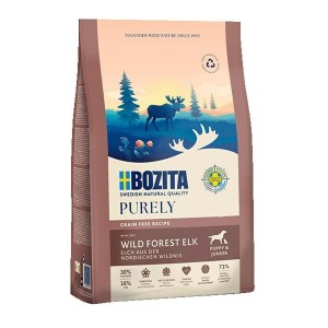 Nourriture Bozita Purely Junior Elk with chicken 11 Kg