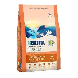 Futter Bozita Purely Adult Small Salmon and beef Lachsfarben 2,5 kg