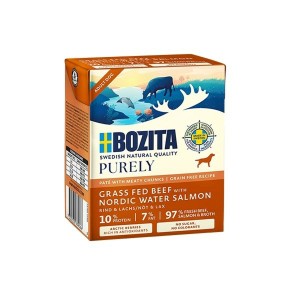 Nassfutter Bozita Purely Paté Duoprotein Beef and salmon 400 g