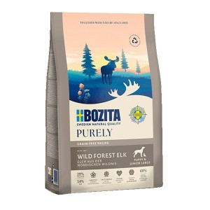 Futter Bozita Purely Junior Large Elk 11 Kg