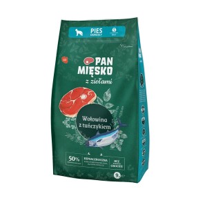Futter PAN MIĘSKO Rindfleisch 9 kg
