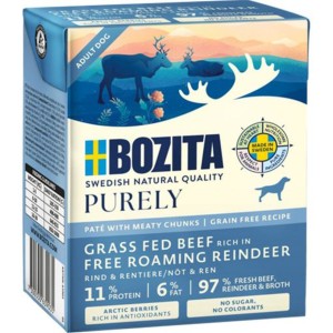 Nassfutter Bozita Purely