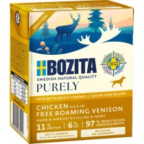 Alimentation humide Bozita Purely