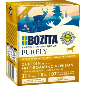 Nassfutter Bozita Purely