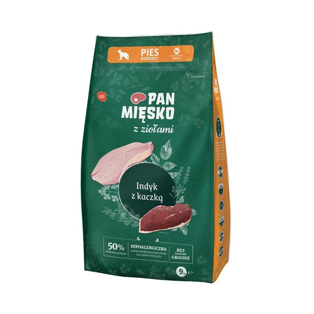 Futter PAN MIĘSKO Truthahn 9 kg