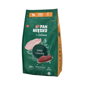 Futter PAN MIĘSKO Truthahn 9 kg