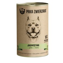 Nassfutter Paka Zwierzaka Lamm 400 g