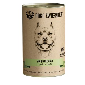 Nassfutter Paka Zwierzaka Lamm 400 g