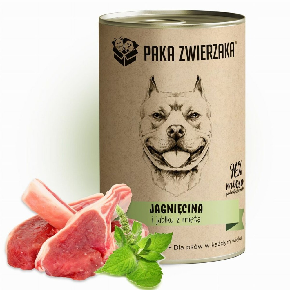 Nassfutter Paka Zwierzaka Lamm 400 g