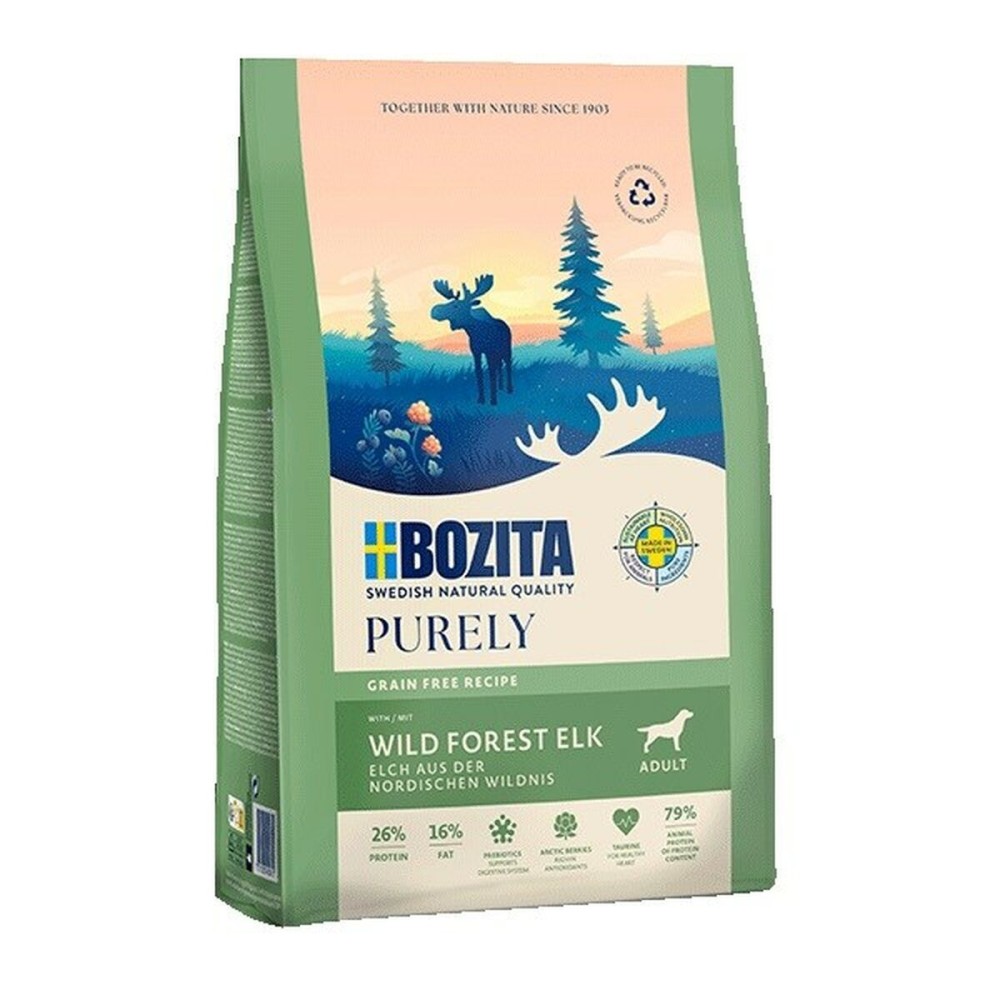 Fodder Bozita Purely Adult Elk 2,5 kg