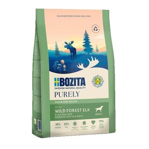 Futter Bozita Purely Adult Elk 2,5 kg