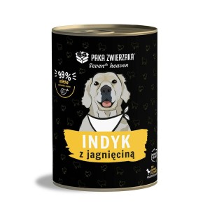 Nassfutter Paka Zwierzaka Seventh Heaven Turkey with lamb Truthahn 400 g