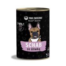 Nassfutter Paka Zwierzaka Seventh Heaven Pork with plum Schwein 400 g
