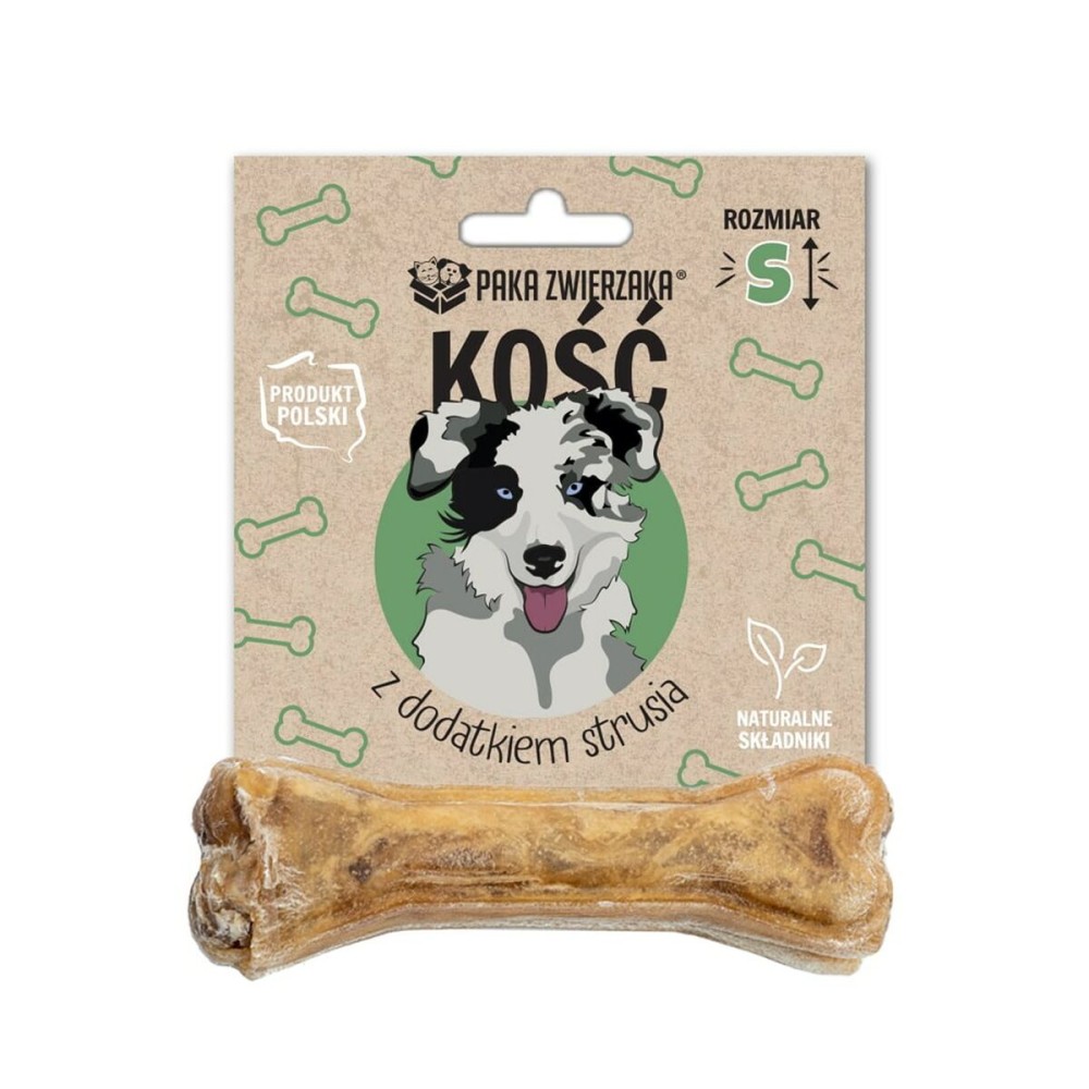 Hundesnack Paka Zwierzaka Vogel Strauß 35 g