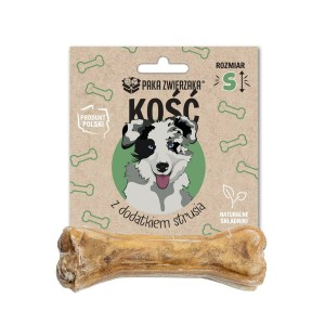 Hundesnack Paka Zwierzaka Vogel Strauß 35 g