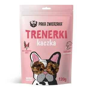 Hundesnack Paka Zwierzaka Duck Ente 120 g