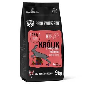 Futter Paka Zwierzaka Rabbit with forest fruits S Hase 9 kg