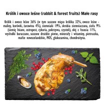 Futter Paka Zwierzaka Rabbit with forest fruits S Hase 9 kg