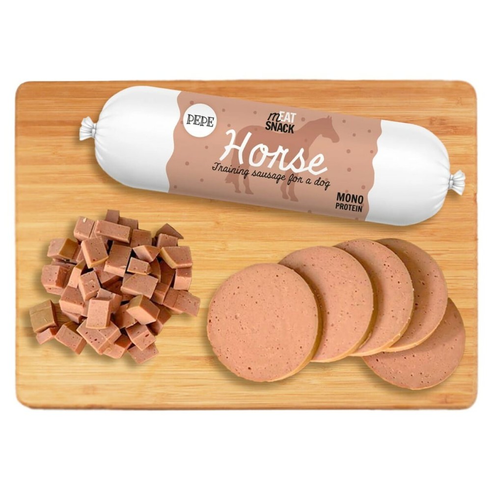 Hundesnack Paka Zwierzaka Pepe Horse 200 g