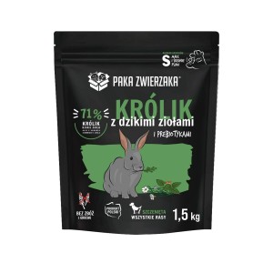 Futter Paka Zwierzaka Puppy Rabbit Hase 1,5 Kg