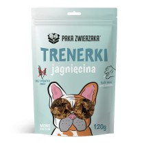 Snack pour chiens Paka Zwierzaka Agneau 120 g