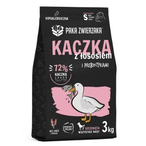 Futter Paka Zwierzaka Puppy Duck Ente 3 Kg