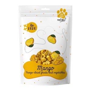 Hundesnack Paka Zwierzaka Pepe Lio Mango Früchte