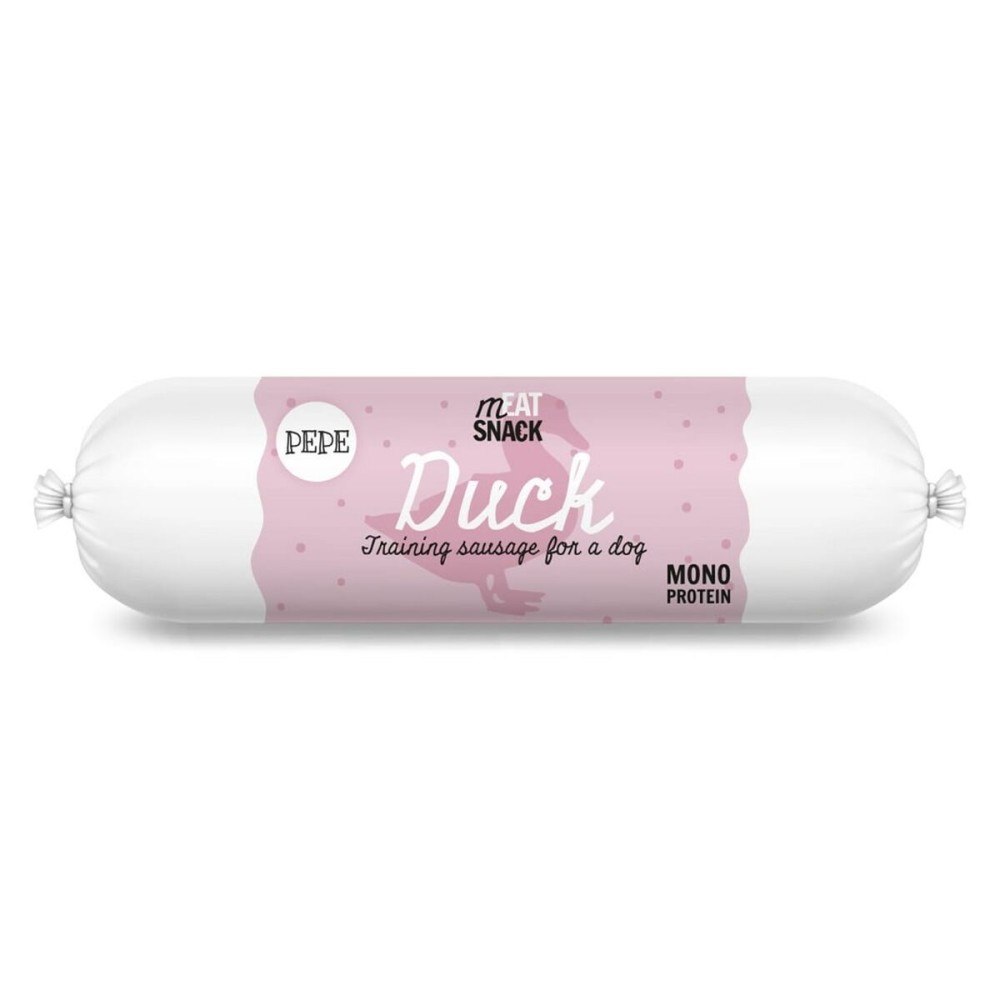 Hundesnack Paka Zwierzaka Pepe Sausage Duck Ente 200 g