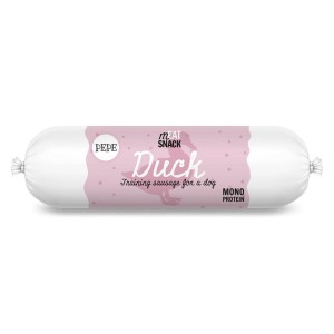 Hundesnack Paka Zwierzaka Pepe Sausage Duck Ente 200 g