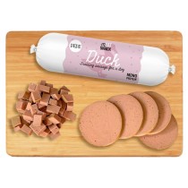 Hundesnack Paka Zwierzaka Pepe Sausage Duck Ente 200 g