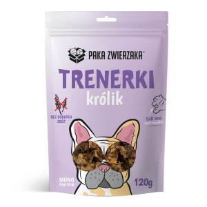 Hundesnack Paka Zwierzaka Rabbit Hase 120 g