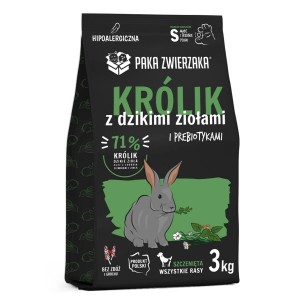 Futter Paka Zwierzaka Puppy Rabbit Hase 3 Kg