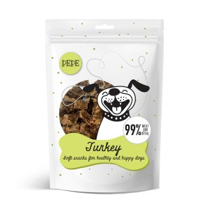 Hundesnack Paka Zwierzaka Pepe Turkey Truthahn 70 g
