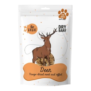 Hundesnack Paka Zwierzaka Pepe Lio Deer Hirsch 60 g