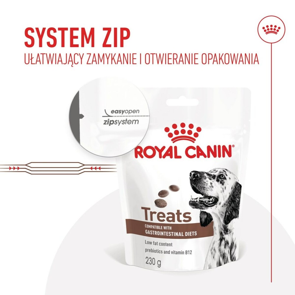 Dog Snack Royal Canin Gastrointestinal Treats 230 g