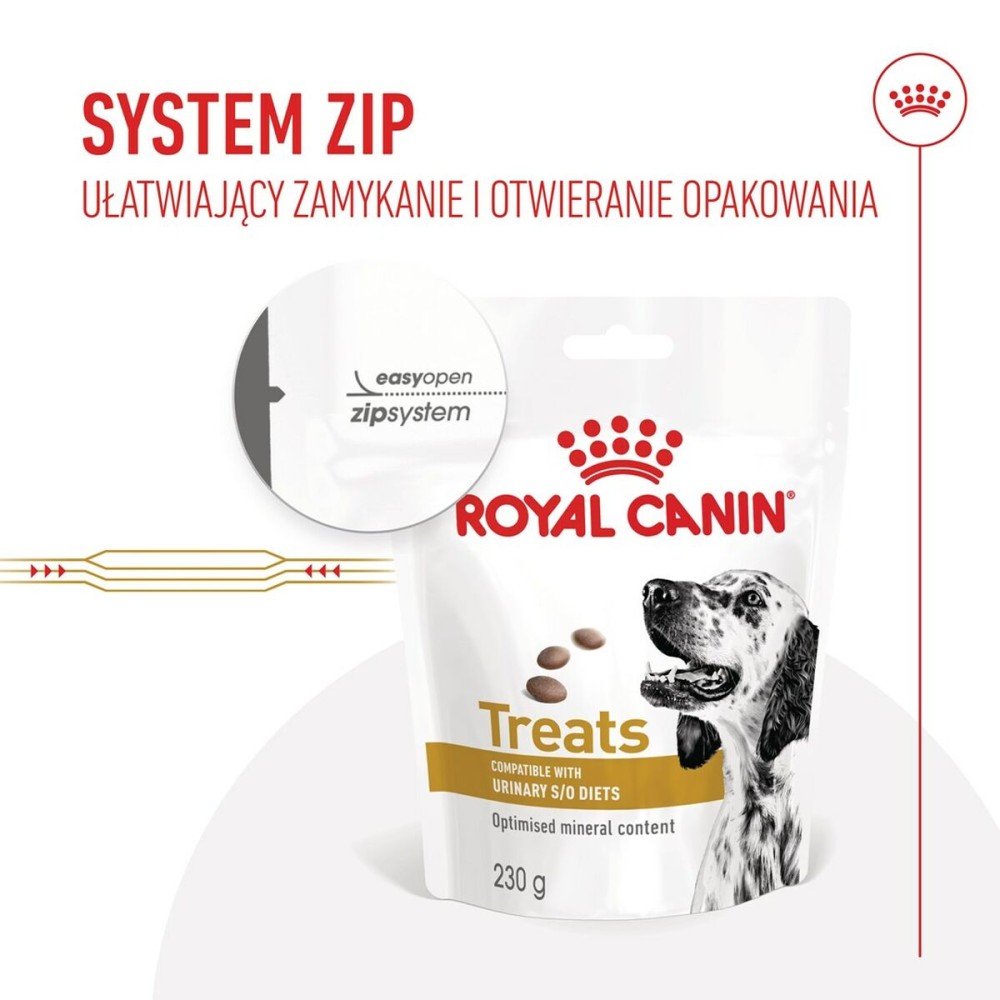 Dog Snack Royal Canin Urinary S/O Treats 230 g