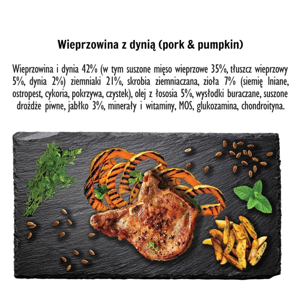 Futter Paka Zwierzaka Schwein 9 kg