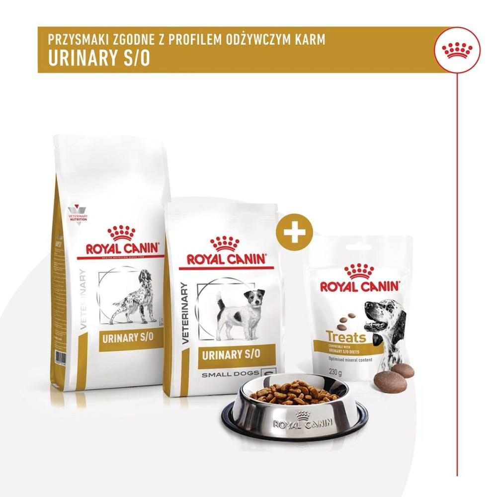 Snack pour chiens Royal Canin Urinary S/O Treats 230 g