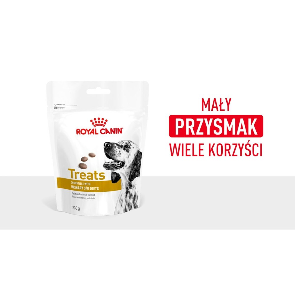 Snack pour chiens Royal Canin Urinary S/O Treats 230 g