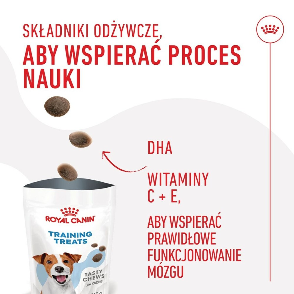 Snack pour chiens Royal Canin Training Treats 110 g