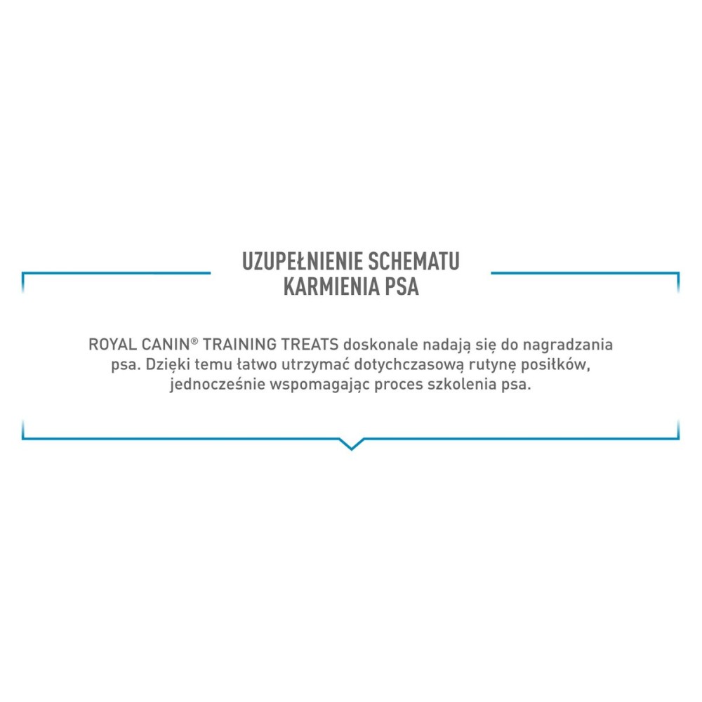 Snack pour chiens Royal Canin Training Treats 110 g
