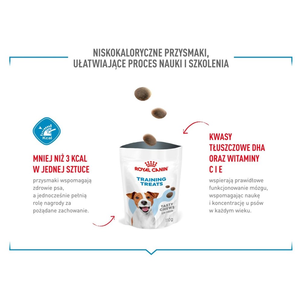 Snack pour chiens Royal Canin Training Treats 110 g