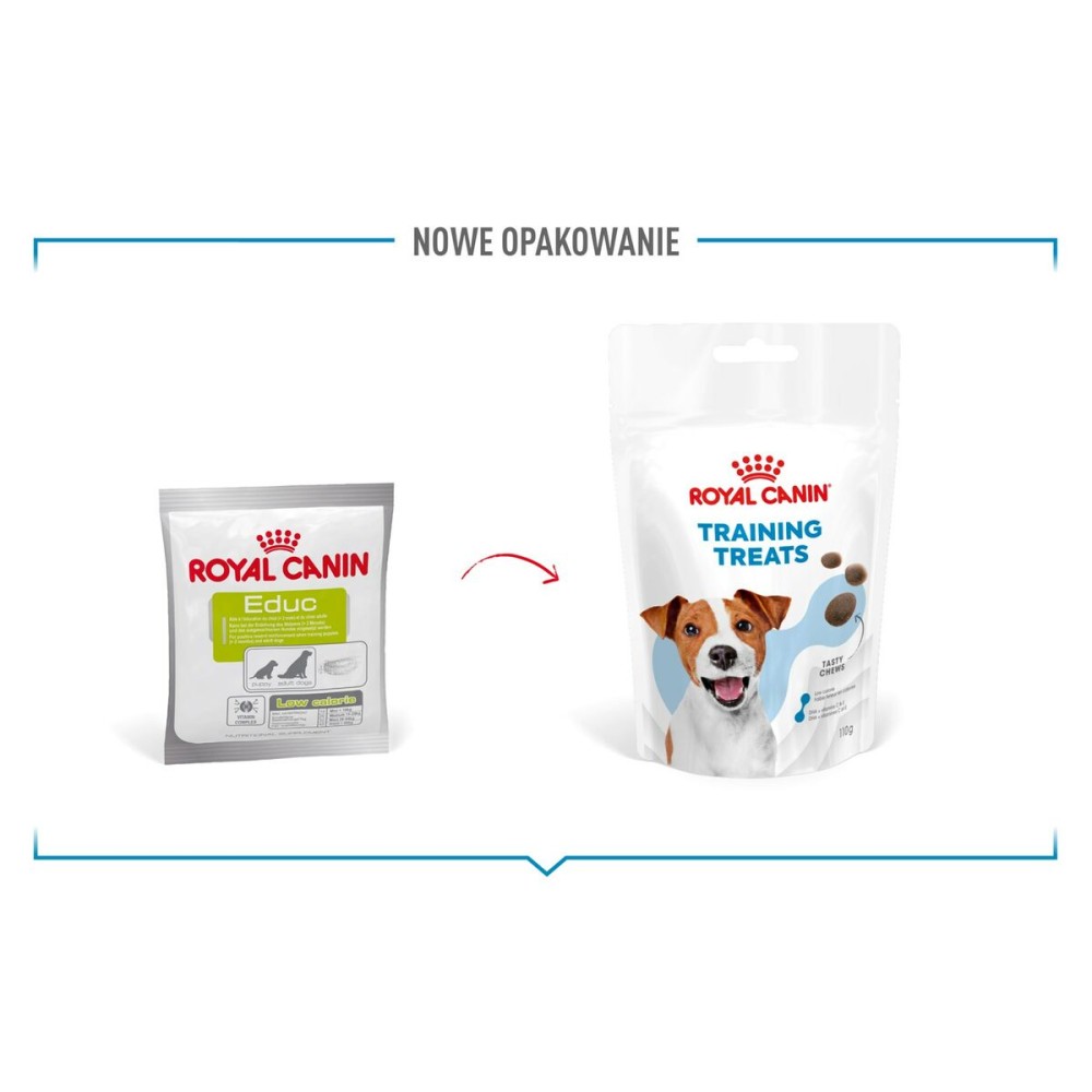 Snack pour chiens Royal Canin Training Treats 110 g