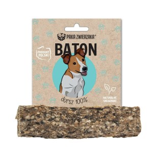 Hundesnack Paka Zwierzaka Cod Bar 12 cm Fisch 28 g