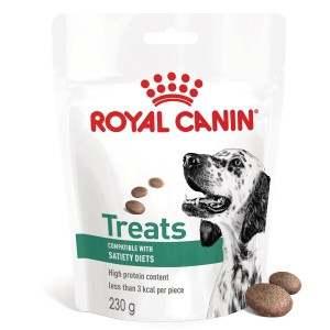 Snack pour chiens Royal Canin Dog Satiety Treats 230 g