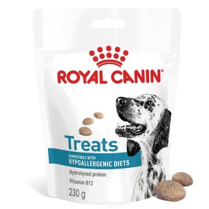 Snack pour chiens Royal Canin Hypoallergenic Treats 230 g
