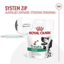 Snack pour chiens Royal Canin Dog Satiety Treats 230 g