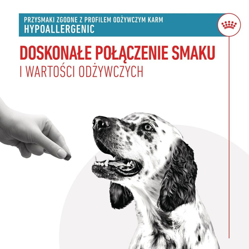 Snack pour chiens Royal Canin Hypoallergenic Treats 230 g
