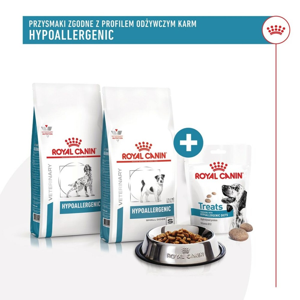 Snack pour chiens Royal Canin Hypoallergenic Treats 230 g
