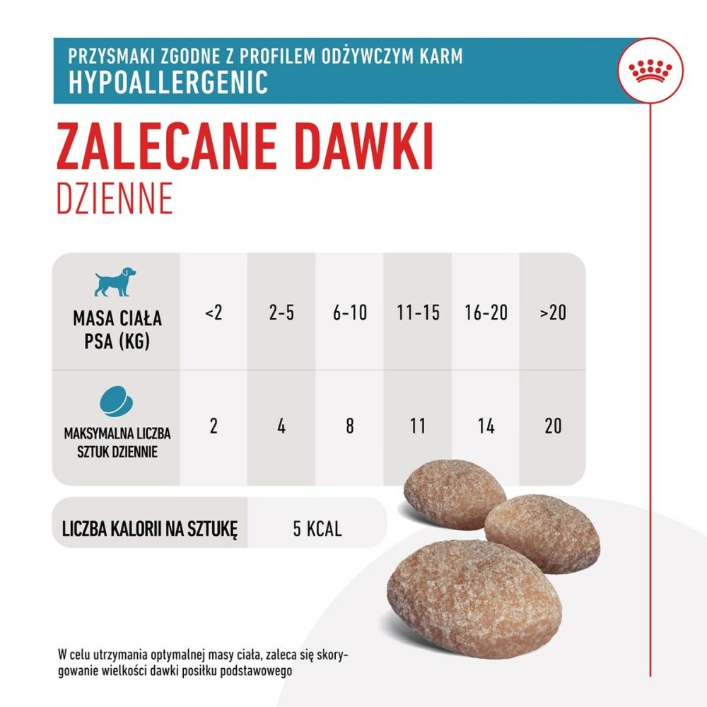 Snack pour chiens Royal Canin Hypoallergenic Treats 230 g